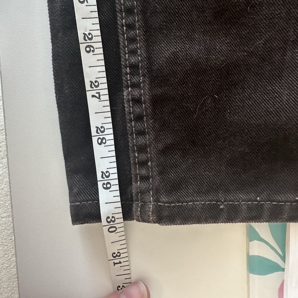 Levi's‎ 546 Vintage 90s USA Made Mens Jeans 38x30  Brown Denim Y2K Skater Grunge - Picture 13 of 14